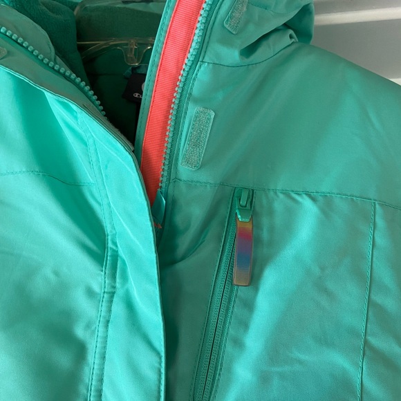 Youth winter ski jacket - Picture 5 of 7